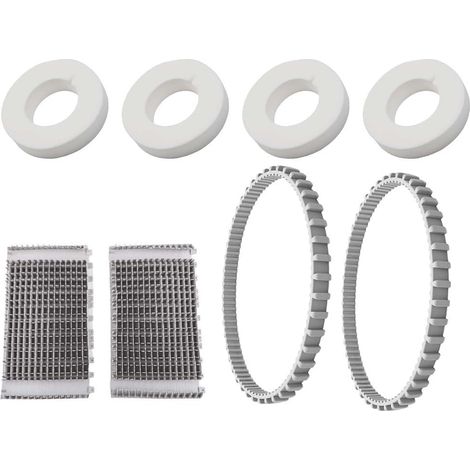 Kit de nettoyage de piscine pour Dolphin M200 M400 C3 pour C4 – Roues en mousse PVA avec courroies et brosses pour fibre de verre pour surfaces carrelées (1/5)