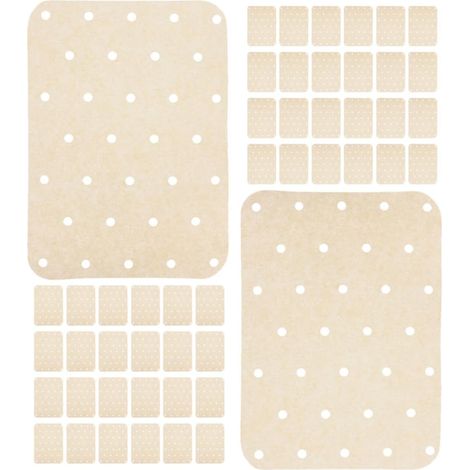 360 feuilles de papier sulfurisé beige absorbant l'huile (1/5)