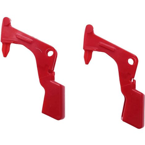 Lot de 2 interrupteurs à bouton-poussoir extra-résistants pour V10 V11-- (1/5)