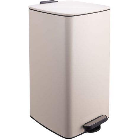 30 liter kuchenabfalleimer mit tretmechanismus und soft close deckel