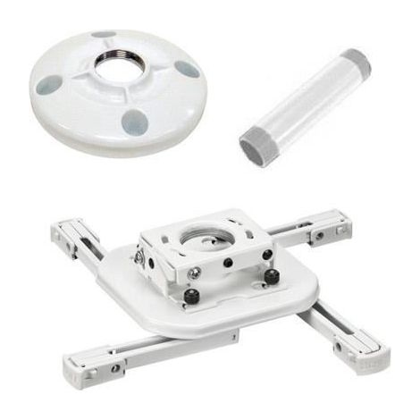 Kit di supporto per soffitto - CHIEF - KITAD003W - Carico 11,3 kg - Inclinazione +/-20° - Rotazione 360° (1/4)
