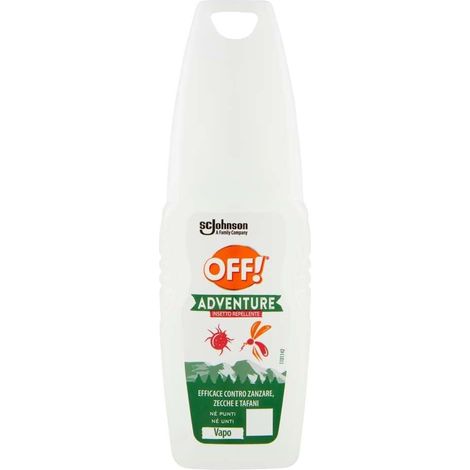 OFF Adventure Spray Insetto Repellente - Confezione 100 ml - (1/4)