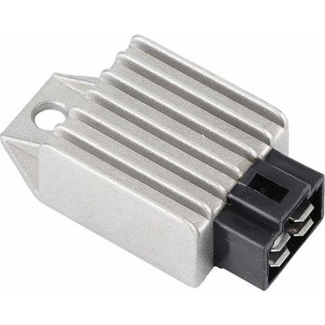 Régulateur Redresseur - 12 V - 4 Broches - Pour Scooter Quad Kart ATV Moteur GY6 - 1 Pièce (1/4)