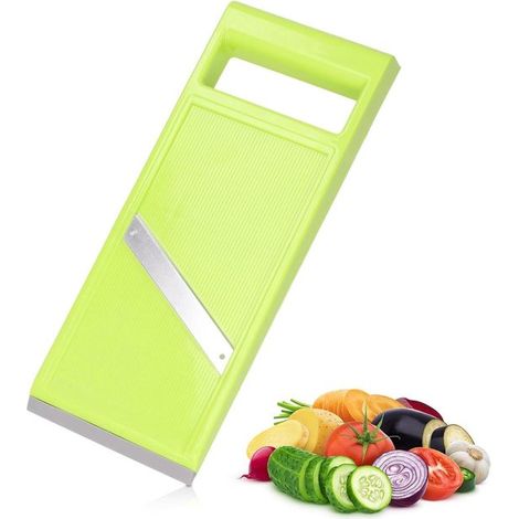 Manueller Gemüseschneider für die Küche – Manueller Gemüseschneider für Lebensmittel, Gemüse, Pommes frites und Kartoffeln