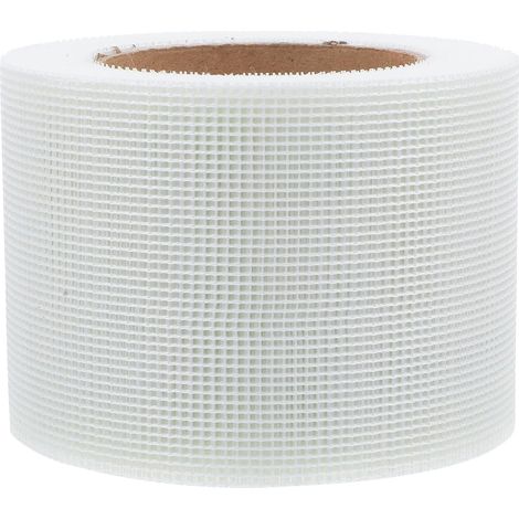 Bande adhésive de renfort pour joints plaques plâtre, haute adhérence, (1/5)