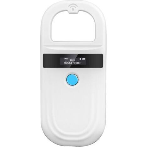 Haustier-ID-Lesegerät, wiederaufladbares Mikrochip-Lesegerät, Haustier-Tag-Display, tragbares RFID-EMID-Haustier-Lesegerät (1/4)