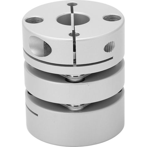 Accouplement à double membrane, manchon en U à serrage pour arbre moteur, transmission Ø44 mm (1/5)