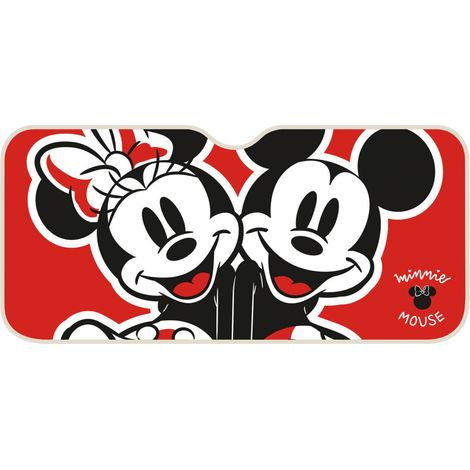 Protecteurs Solaires Avant La Voiture - Mickey & Minnie Amoureux - 130x70 cm (1/2)
