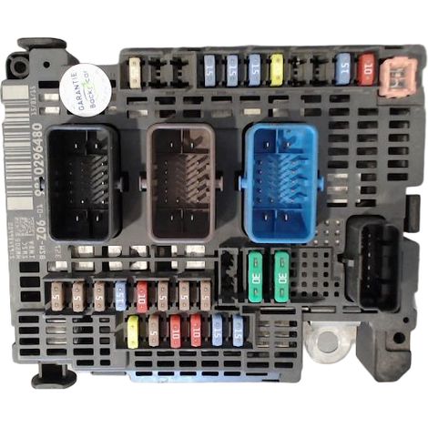 Boite A Fusibles CITROEN Ds4 Phase 1 (b75) 2011-... [PRODUIT D'OCCASION]♻️bsmz0601