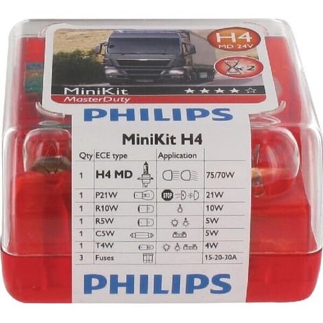 Bombilla 24V P43t Philips PHILIPS GL55554SKMDKM