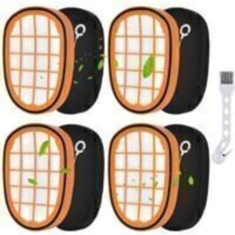 4er-Pack Filter für Philips Speedpro Max Aqua Handstaubsauger FC6812 FC6813 (1/5)