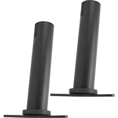 Lot de 2 supports pour haltères en acier, stables et durables, gain de place, pour les amateurs de fitness et de musculation. (1/5)