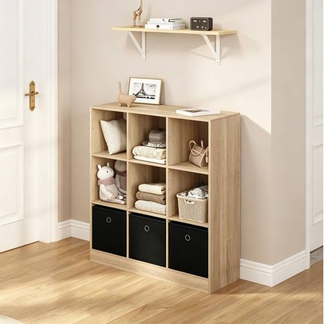 Mobile contenitore con 3 cassetti, rovere chiaro OKMYHOME (1/5)