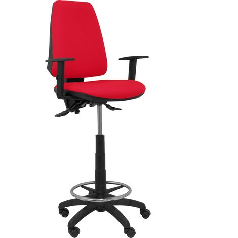 Piqueras-y-crespo Elche S P&C Taburete Rojo Ajustable