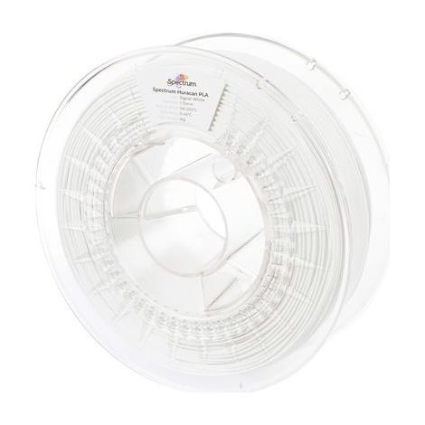 Spectrum Huracan PLA filament signal white 1.75 mm 1 kg