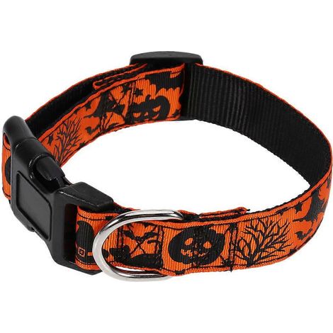 Collier pour chien avec chapeau citrouille d'Halloween (lot de 3) (1/5)