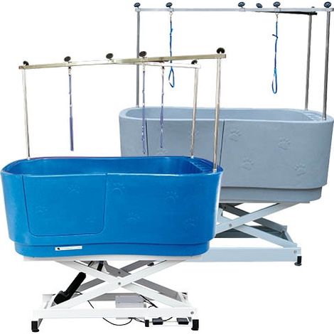 Baignoire de toilettage électrique pour chien – Réglable en hauteur – Design ergonomique – Anti-glisse – Pour toutes les tailles (1/5)