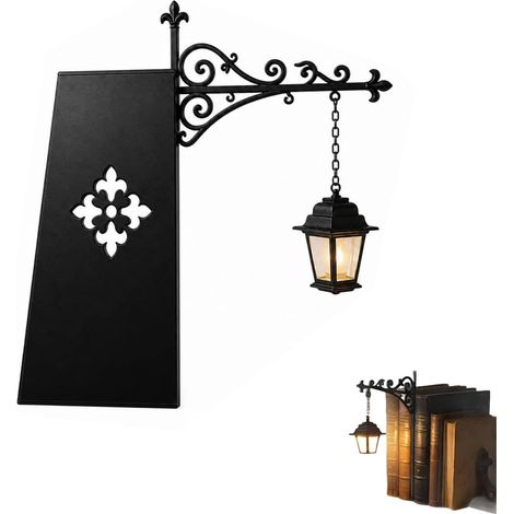 Lanternes Décoratives LED, Lampe de Coin de Lecture, pour Bibliothèque, Table, Chambre, Cadeau, 01