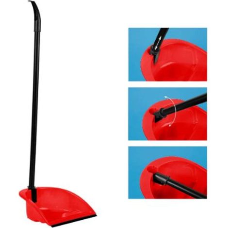 Alzaspazzatura Rosso Man. Snod. 901876Pt