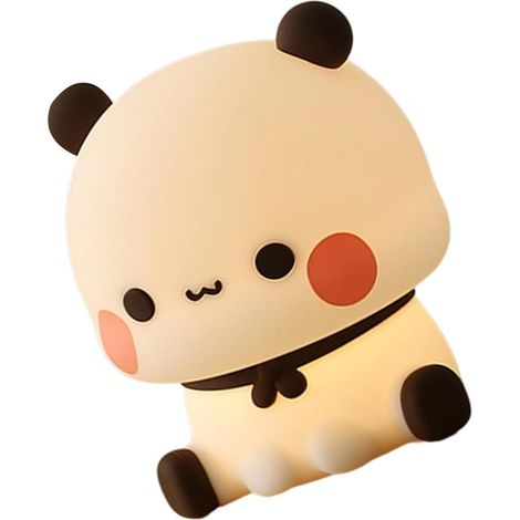 Veilleuse Panda en Silicone Souple Alimentée par USB Lampe (1/5)