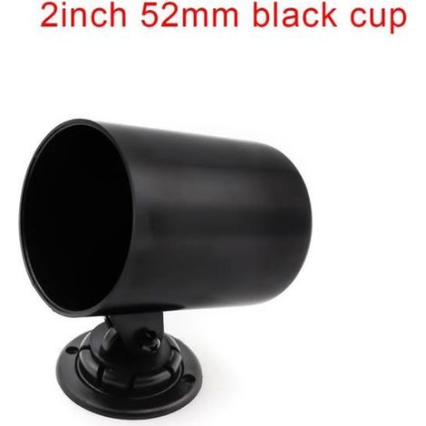 1 unité jauge carburant, 52 mm, montage universel tableau de bord, pod triple, pour voitures anciennes et modernes (1/4)