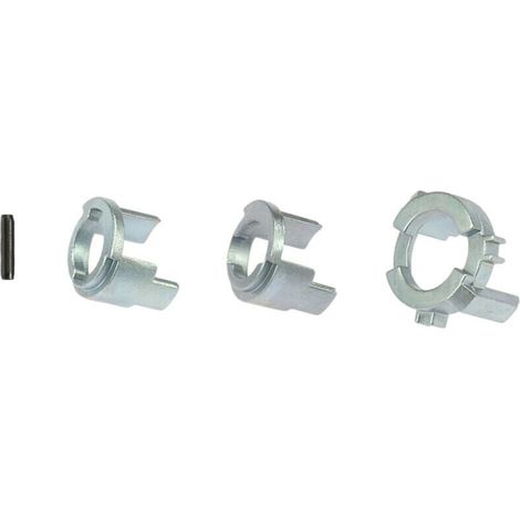 Kit di riparazione del cilindro della serratura della portiera anteriore sinistra/destra, parti di ricambio per BMW Serie 3 E46