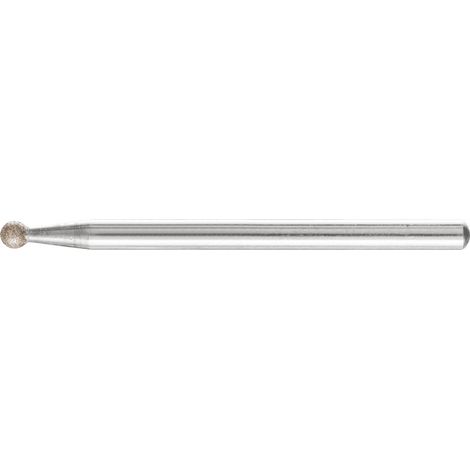 PFERD TOOLS CBN-Schleifstift Kugel Ø 3,0mm Schaft-Ø 3 mm B64 (fein) zum Gravieren und Entgraten 5 Stk (1/5)