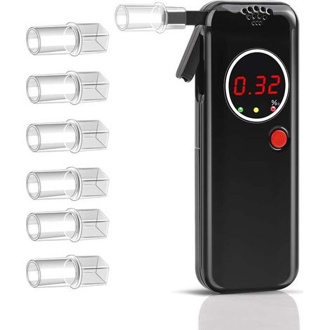 Éthylotest AD6000 compatible avec contrôle d'alcoolémie automobile (1/5)