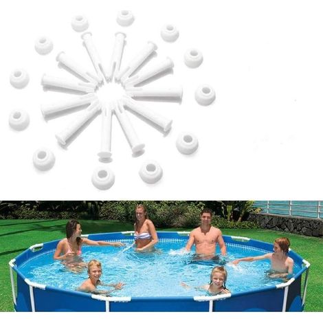 Intex Round,Goupilles De Piscine,Joint Piscine Intex,Intex Pool Rectangulaire,Metal Frame Pool,Metal Frame Piscine,Goupilles en Plastique,Joints de Piscine (1/5)