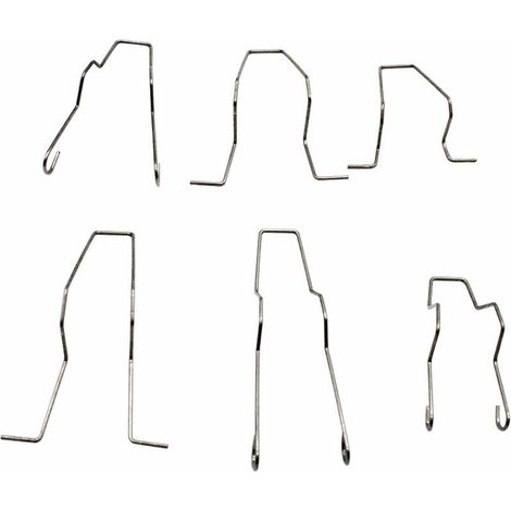 Green Mobility-Clips De Ressorts De Retenue D'Ampoule Pour Ampoule De Phare De Croisement De Feux De Croisement H1 H4 H7