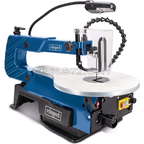 SIERRA DE MARQUETERÍA SCHEPPACH SD1600V PRECISIÓN MADERA PLÁSTICO METAL (1/5)