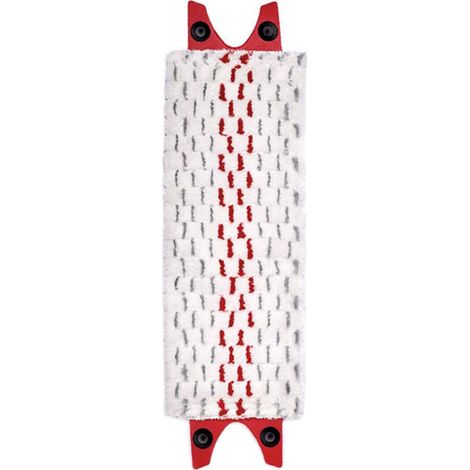 Convient pour la vadrouille plate Vileda UltraMax/UltraMaT, accessoires de tête de vadrouille en tissu remplaçables (1/4)