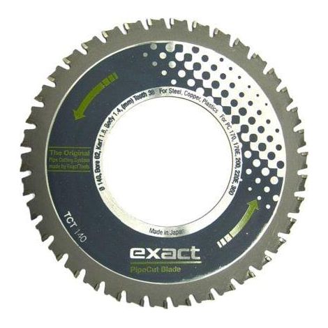 Exact Exact Kreissägeblatt TCT 140 mm 38 Zähne