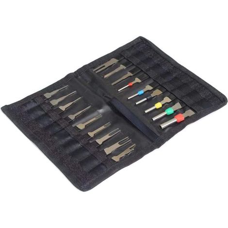 Extracteur de cosses - Kit de 18 Outils de Retrait de cosses (1/4)