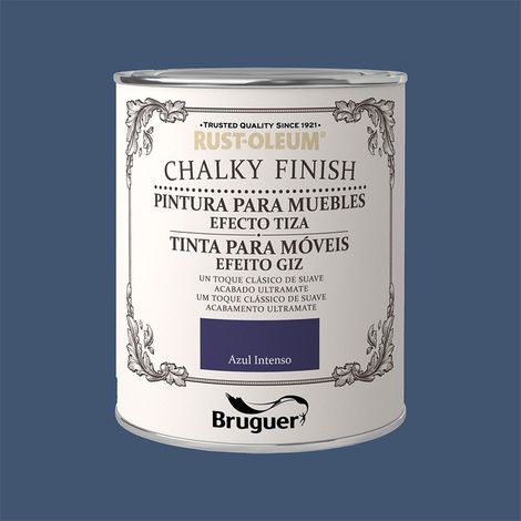 Rust-Oleum Chalky Finish Furniture Intense Blue 750 ml BRUGUER