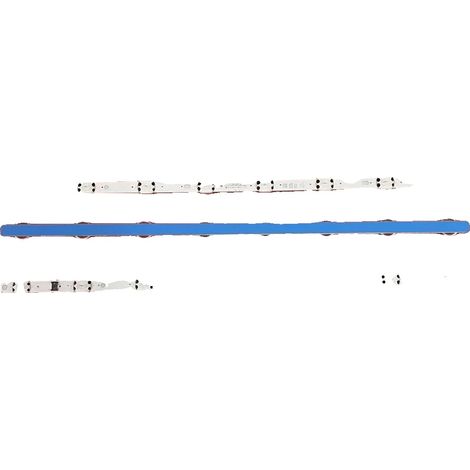 Ensemble de bandes LED, 8 LEDs, longueur de 58,2 cm (1/5)
