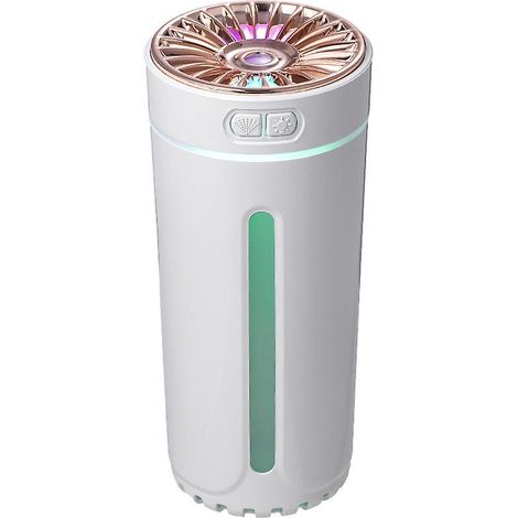 mini Humidificateur De Chambre (blanc), Humidificateur Sans Fil, Humidificateur D'air Brouillard Froid Pour Bb, Veilleuse S'teint Automatiquement (1/5)