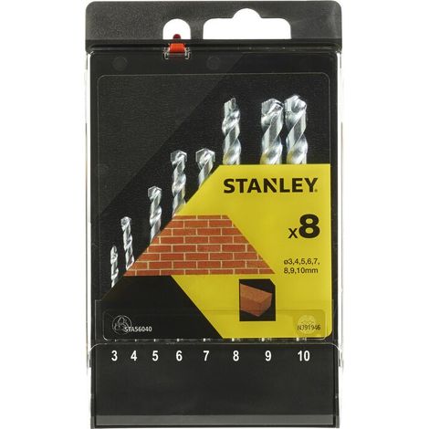 STANLEY STA56040 CASSETTA 8 PUNTE ZINCATE