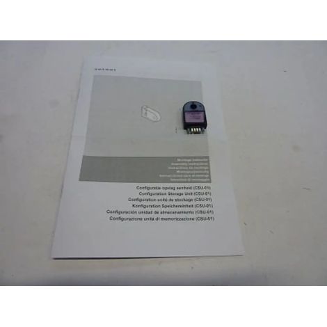 Remeha Unidad de memoria de configuración CSU-01, 7633327