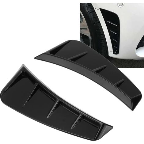 ABS Wing Side Slits for Car Decoration (Body Styling Accessory) (1/5)