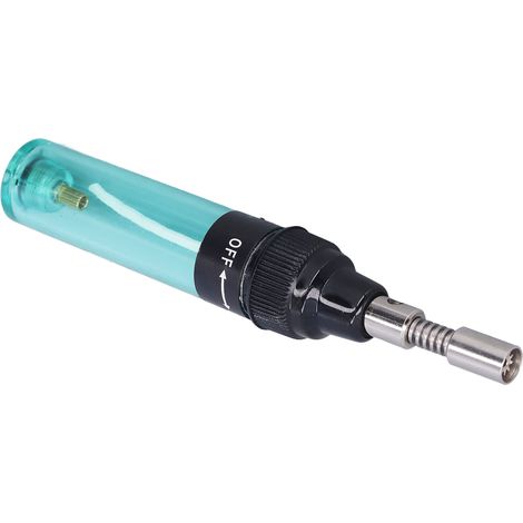 Kit fer à souder gaz portable sans fil réglable butane 8ML avec pointe 450-1300°C pour réparation circuit et bricolage (1/5)