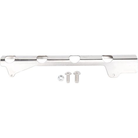 Hinterradkettenschutz aus Edelstahl für CL250, CL300, CL500 und CM 500/300/250 Motorräder (silber) (1/5)