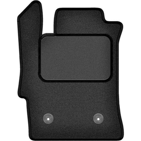 Tappetino conducente in velluto per: Renault Espace VI SUV (2023-) grafite