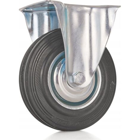 Ruota fissa geko fixed wheel 125 mm 100 kg (1/3)