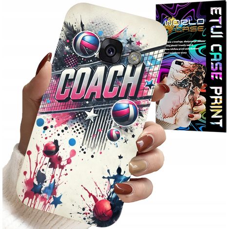 Custodia per Samsung A5 2017 - alloggiamento in rete Retina Coach, retro (1/5)