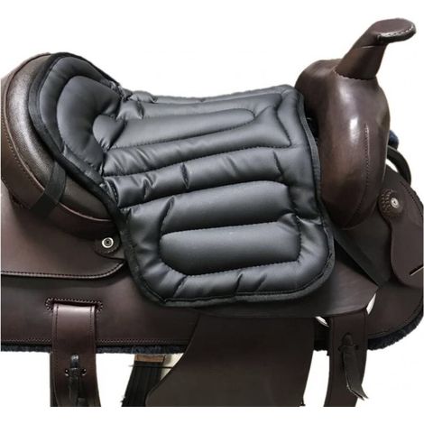 Coussin De Selle À Cheval Coussin De Siège De Cheval Doux Paddle Confortable Amortisseur Tampon De Selle pour L'équitation (1/5)
