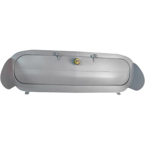 Zubehör für automatische Katzentoiletten: Ersatzfilter und Tür für das Selbstreinigungssystem, verhindert Rückfluss. (1/5)
