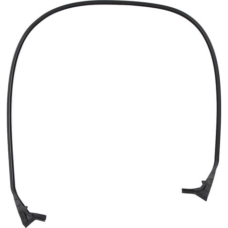 Joint inférieur pour vitre arrière - Joint inférieur pour vitre arrière en ABS - Pour 7 Series E65/E66/E67 2000-2008 - OE:51717033257 (1/5)