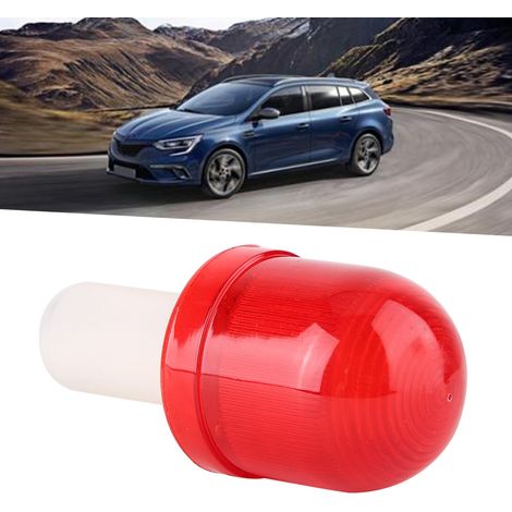 Feu clignotant LED pour véhicule prioritaire et sécurité routière (1/4)