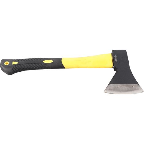 Hache à manche plastique 613, 1 pièce, exclusivité Mexique - outil de coupe robuste, poignée ergonomique, usage extérieur, modèle sans échantillon.